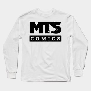 MTS Black Logo Long Sleeve T-Shirt